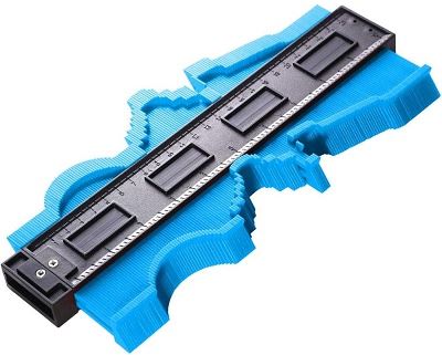 easy outline gauge sky blue